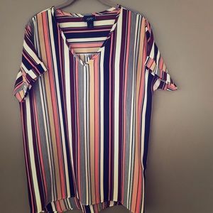 Short sleeve blouse